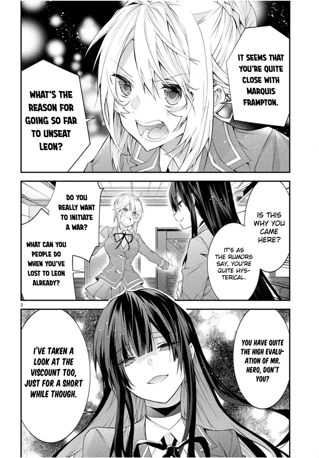 The World Of Otome Games Is Tough For Mobs - Chapter 46 Page 2