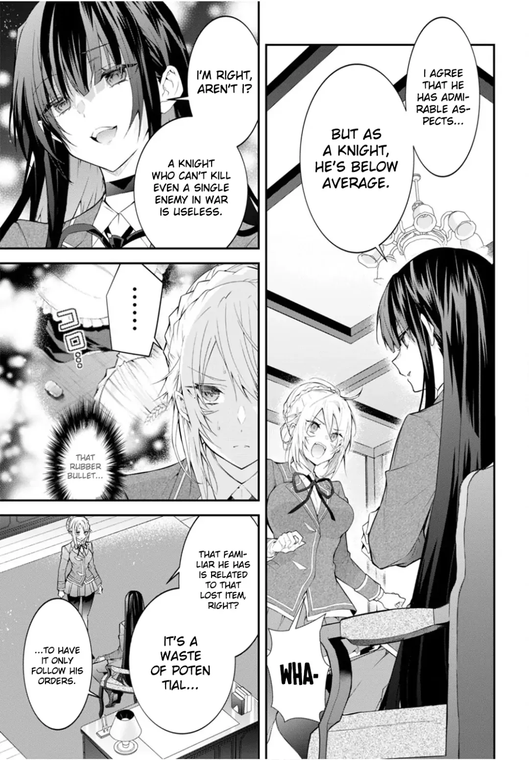 The World Of Otome Games Is Tough For Mobs - Chapter 46 Page 3