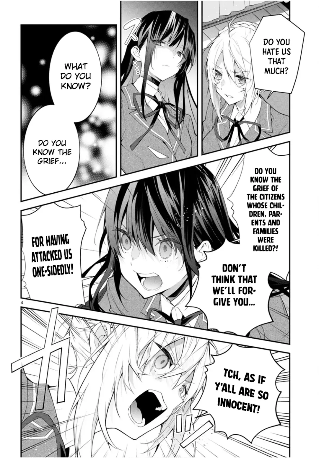 The World Of Otome Games Is Tough For Mobs - Chapter 46 Page 4