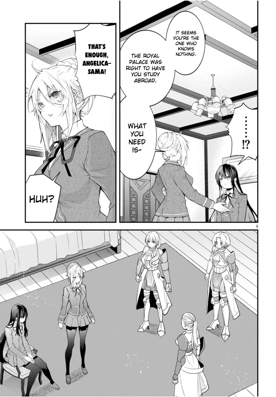 The World Of Otome Games Is Tough For Mobs - Chapter 46 Page 5
