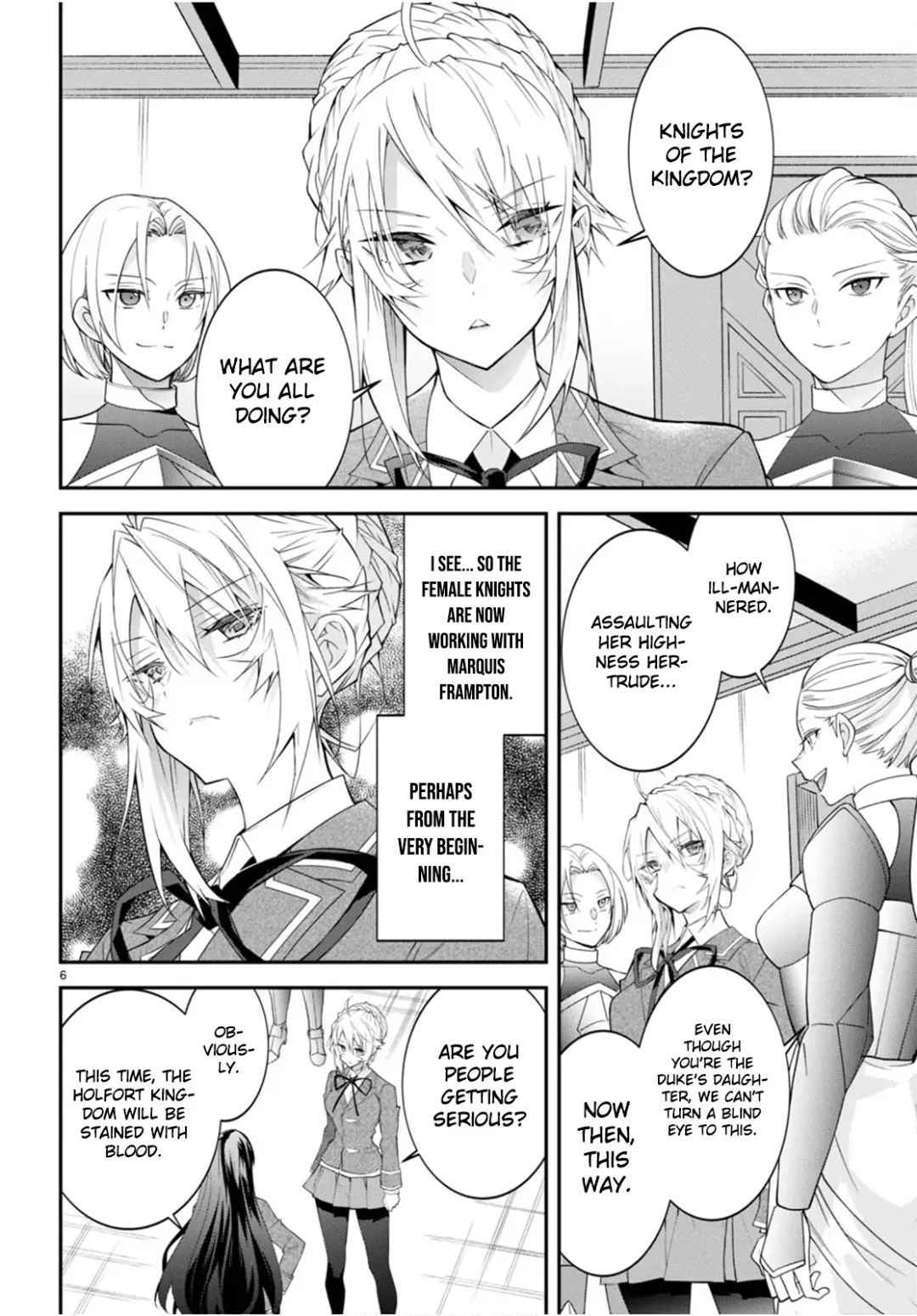 The World Of Otome Games Is Tough For Mobs - Chapter 46 Page 6