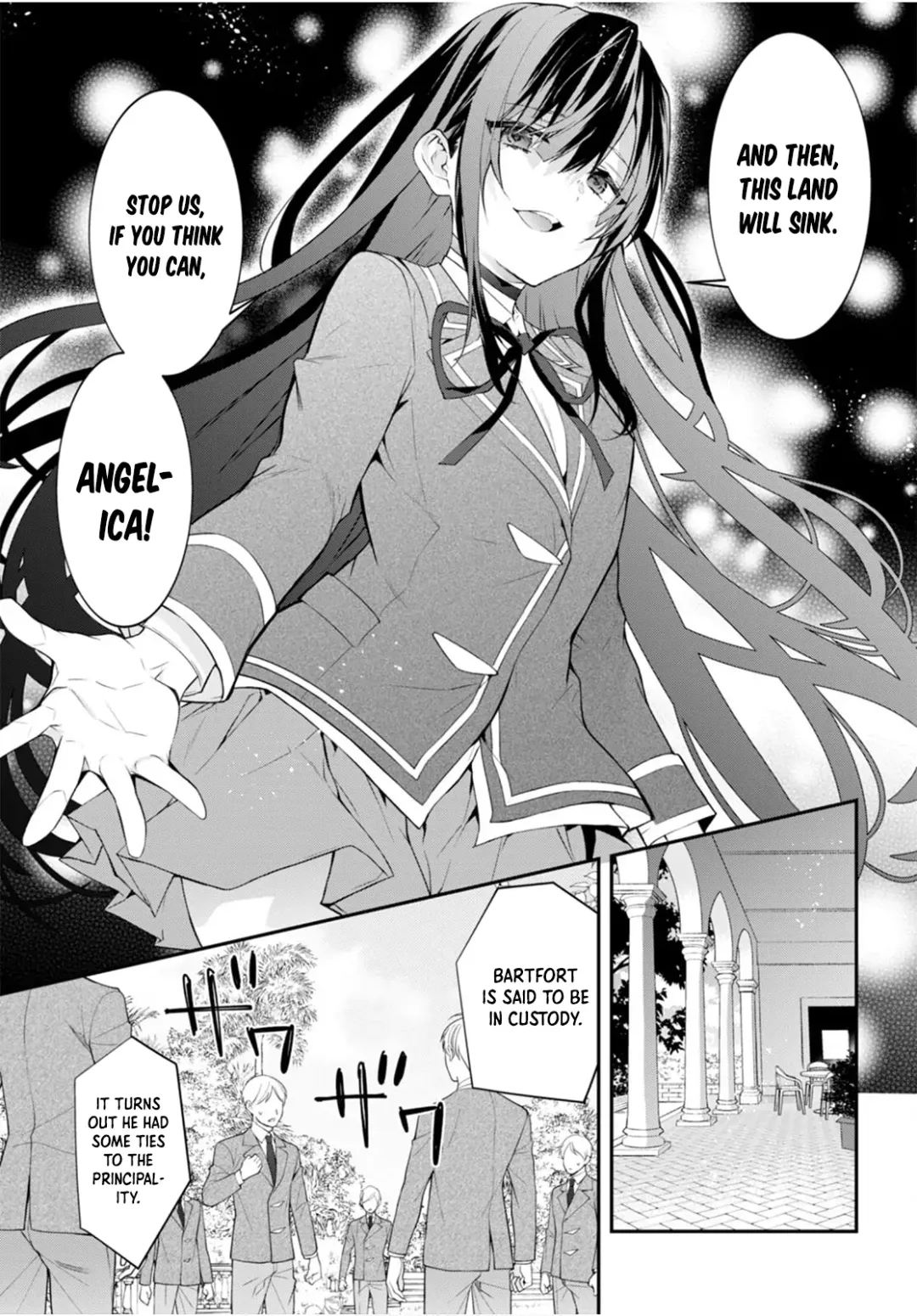 The World Of Otome Games Is Tough For Mobs - Chapter 46 Page 7