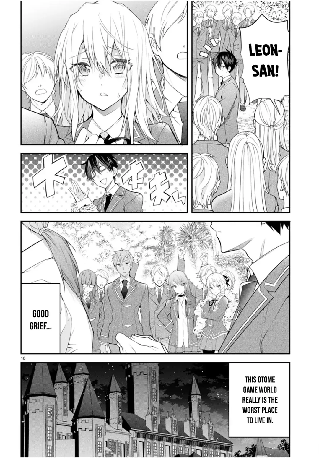 The World Of Otome Games Is Tough For Mobs - Chapter 46 Page 10