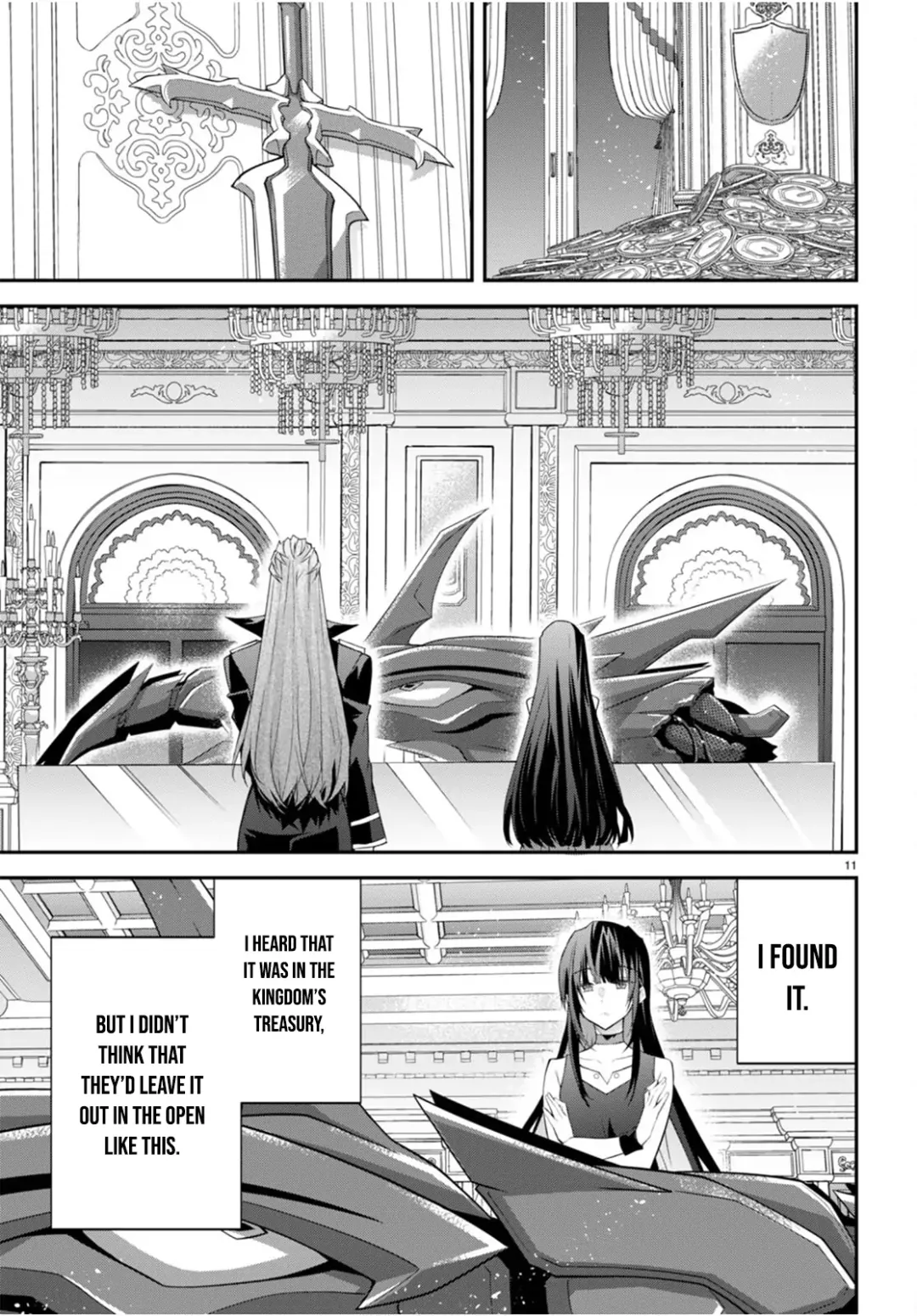 The World Of Otome Games Is Tough For Mobs - Chapter 46 Page 11