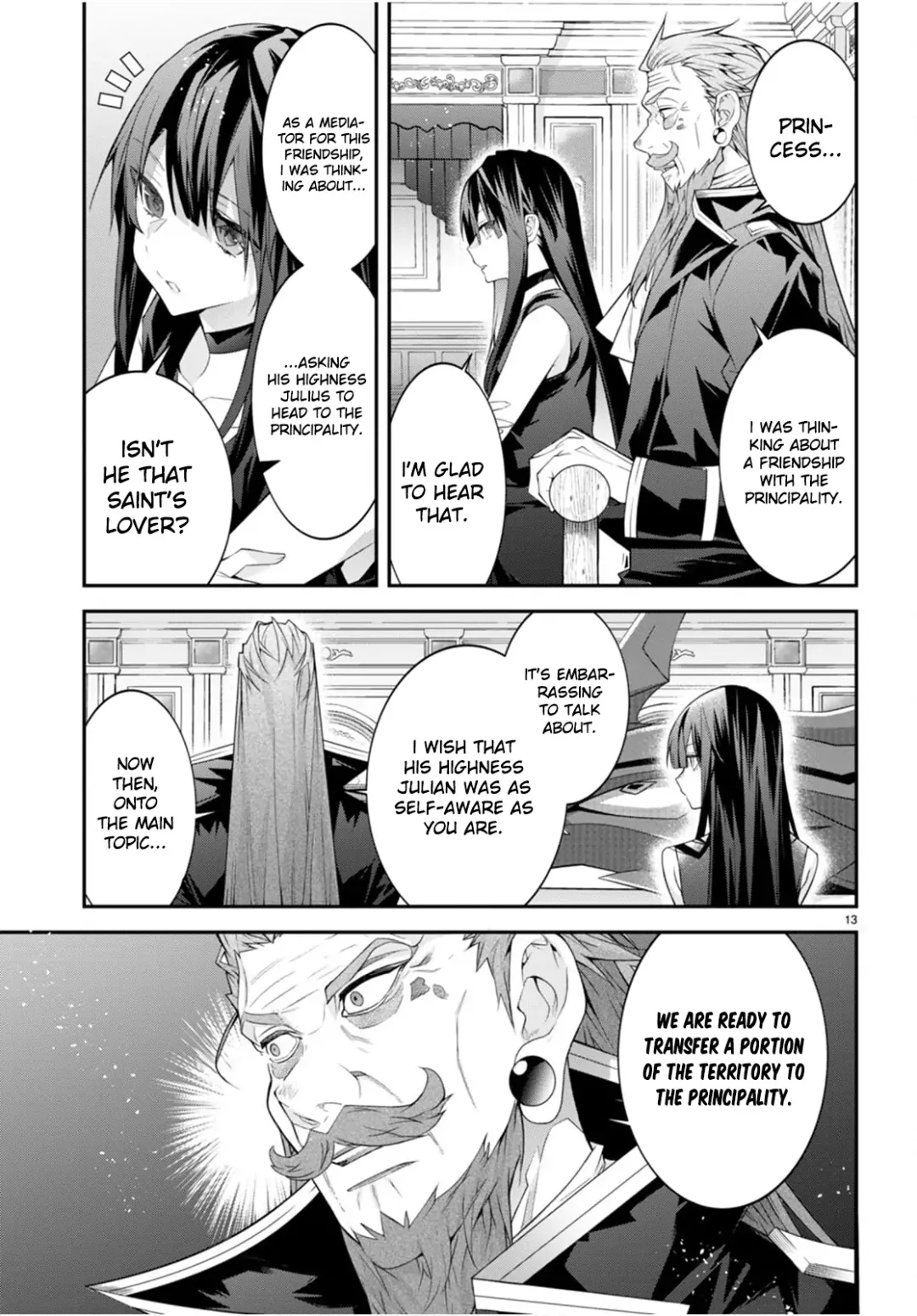 The World Of Otome Games Is Tough For Mobs - Chapter 46 Page 13
