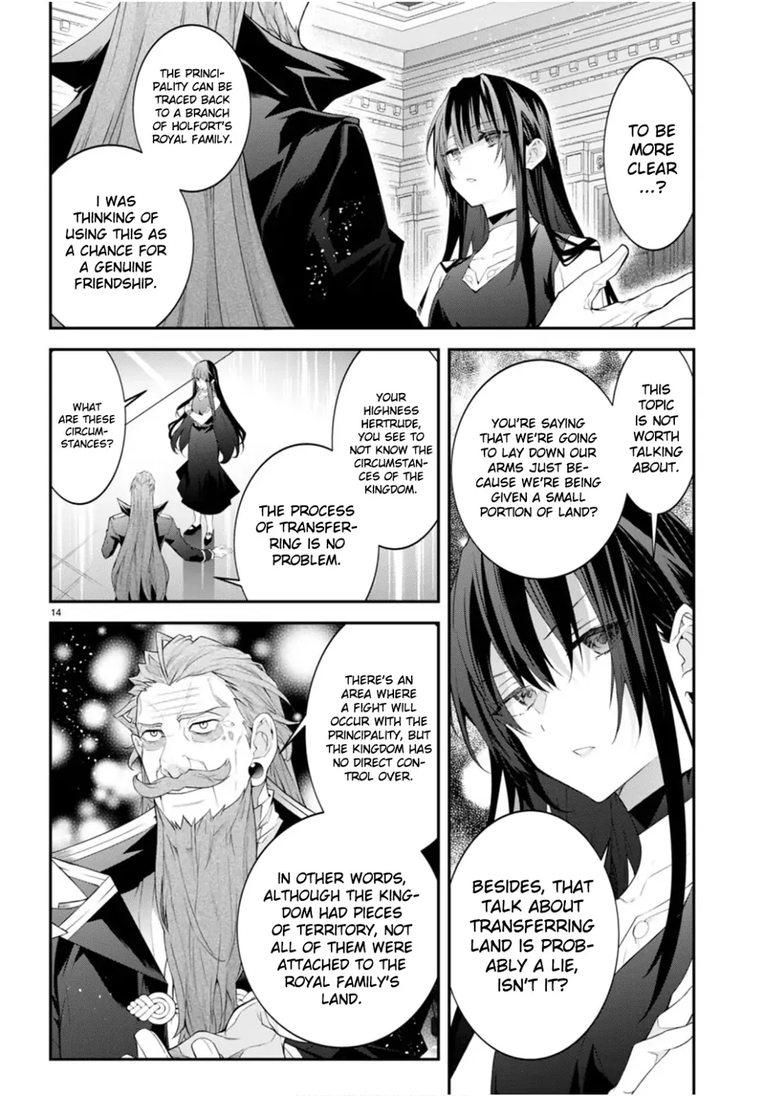 The World Of Otome Games Is Tough For Mobs - Chapter 46 Page 14