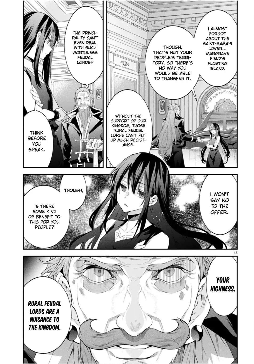 The World Of Otome Games Is Tough For Mobs - Chapter 46 Page 15