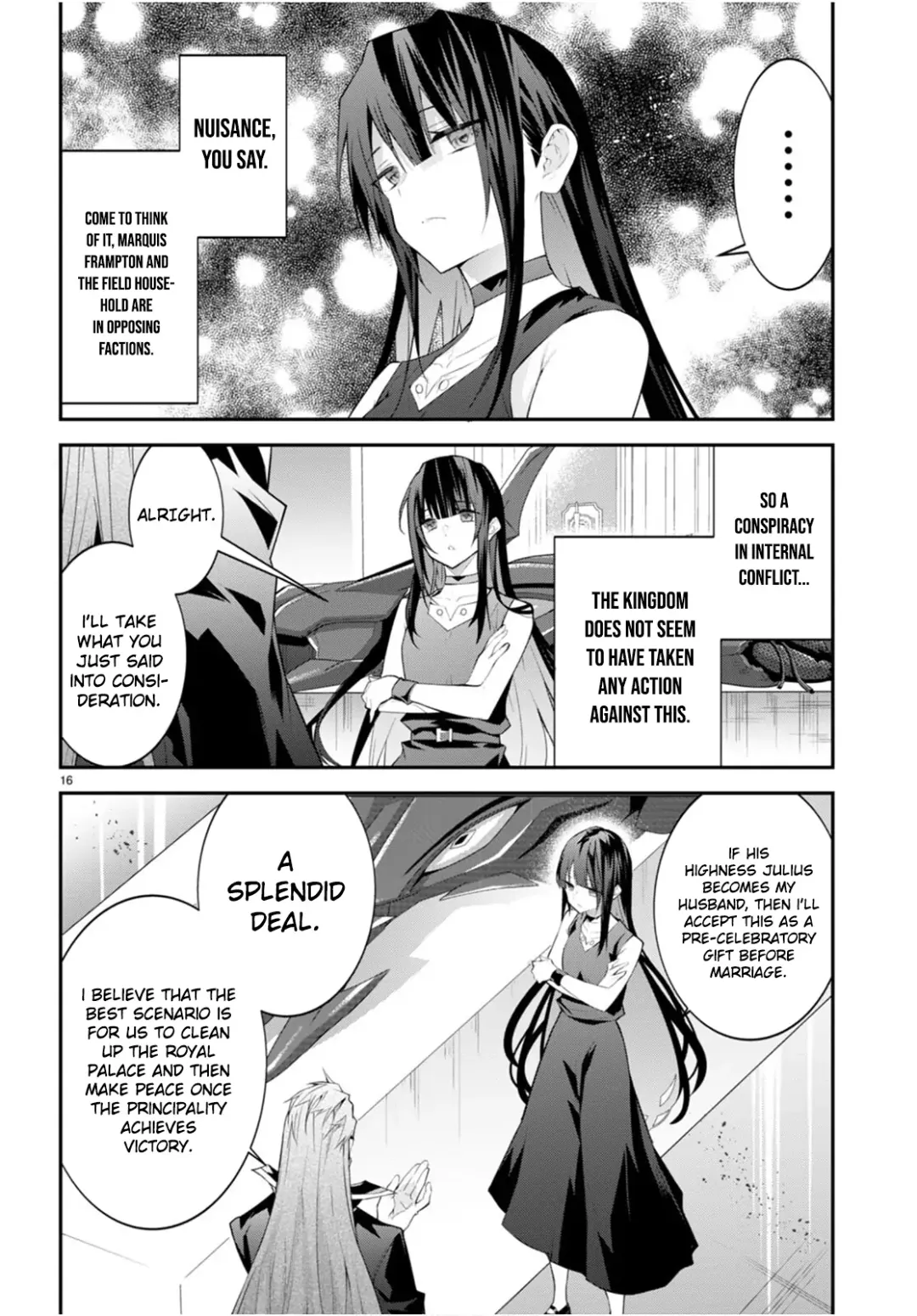 The World Of Otome Games Is Tough For Mobs - Chapter 46 Page 16