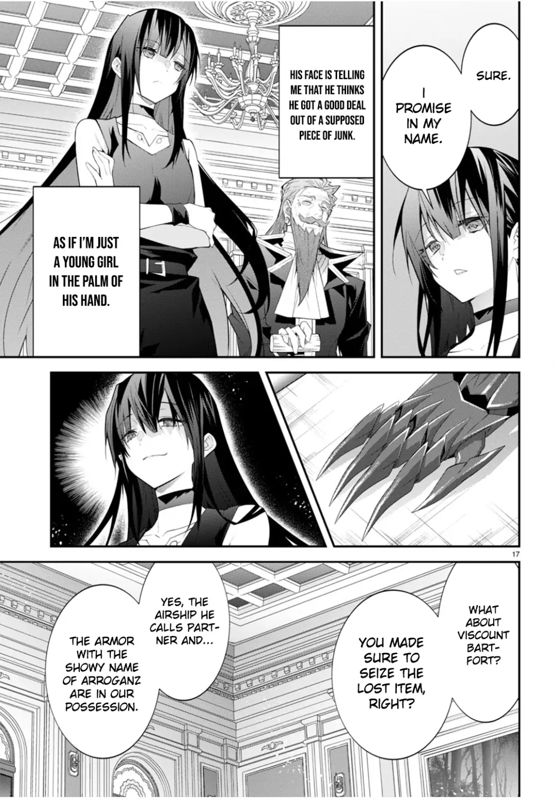 The World Of Otome Games Is Tough For Mobs - Chapter 46 Page 17