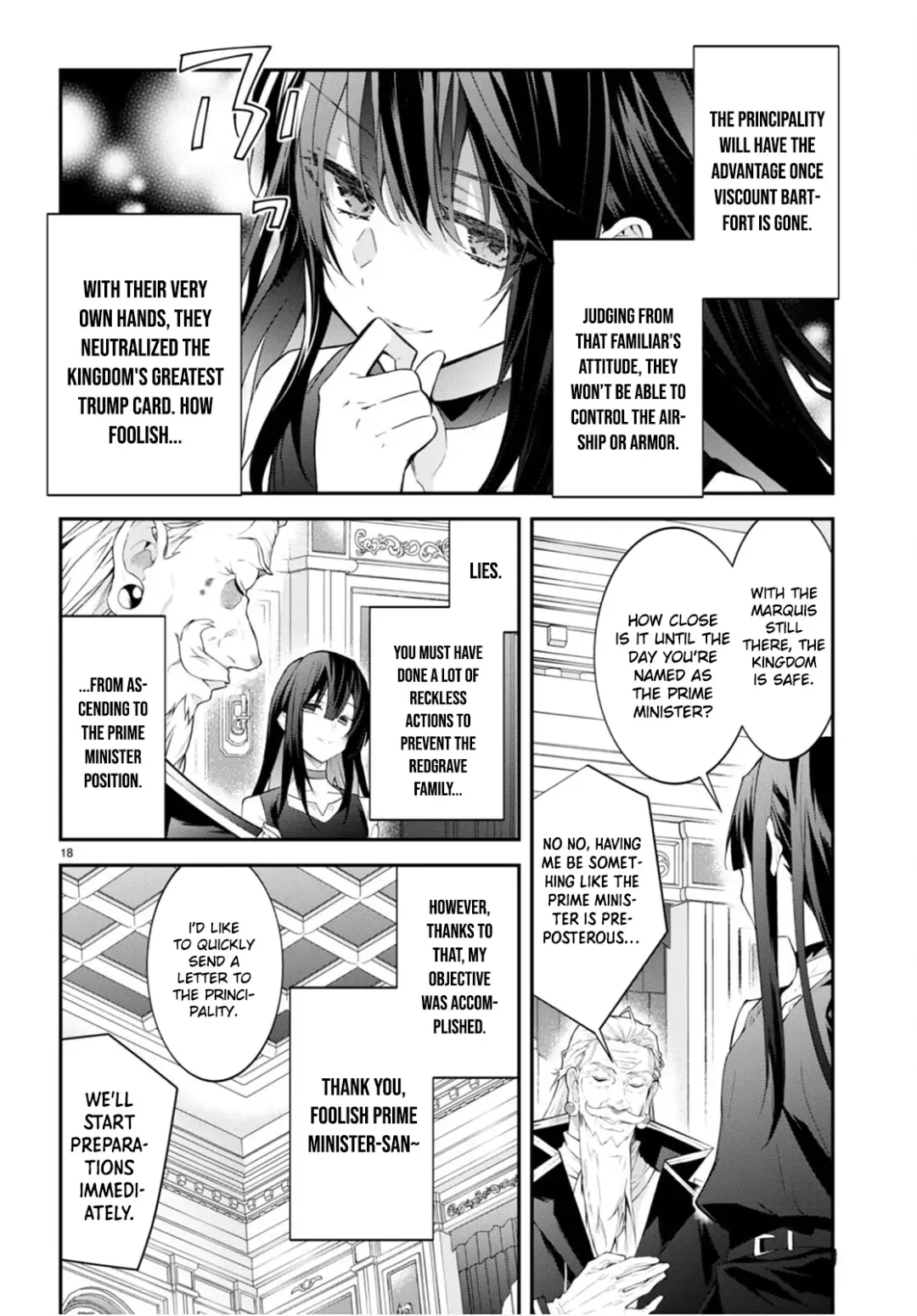 The World Of Otome Games Is Tough For Mobs - Chapter 46 Page 18