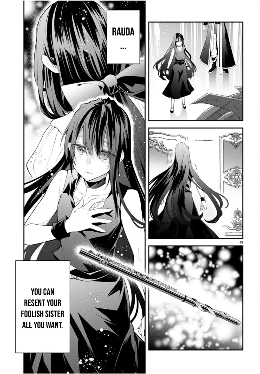 The World Of Otome Games Is Tough For Mobs - Chapter 46 Page 19