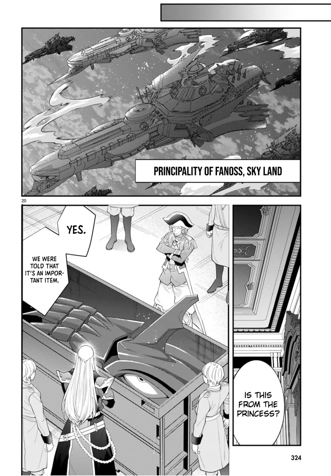 The World Of Otome Games Is Tough For Mobs - Chapter 46 Page 20