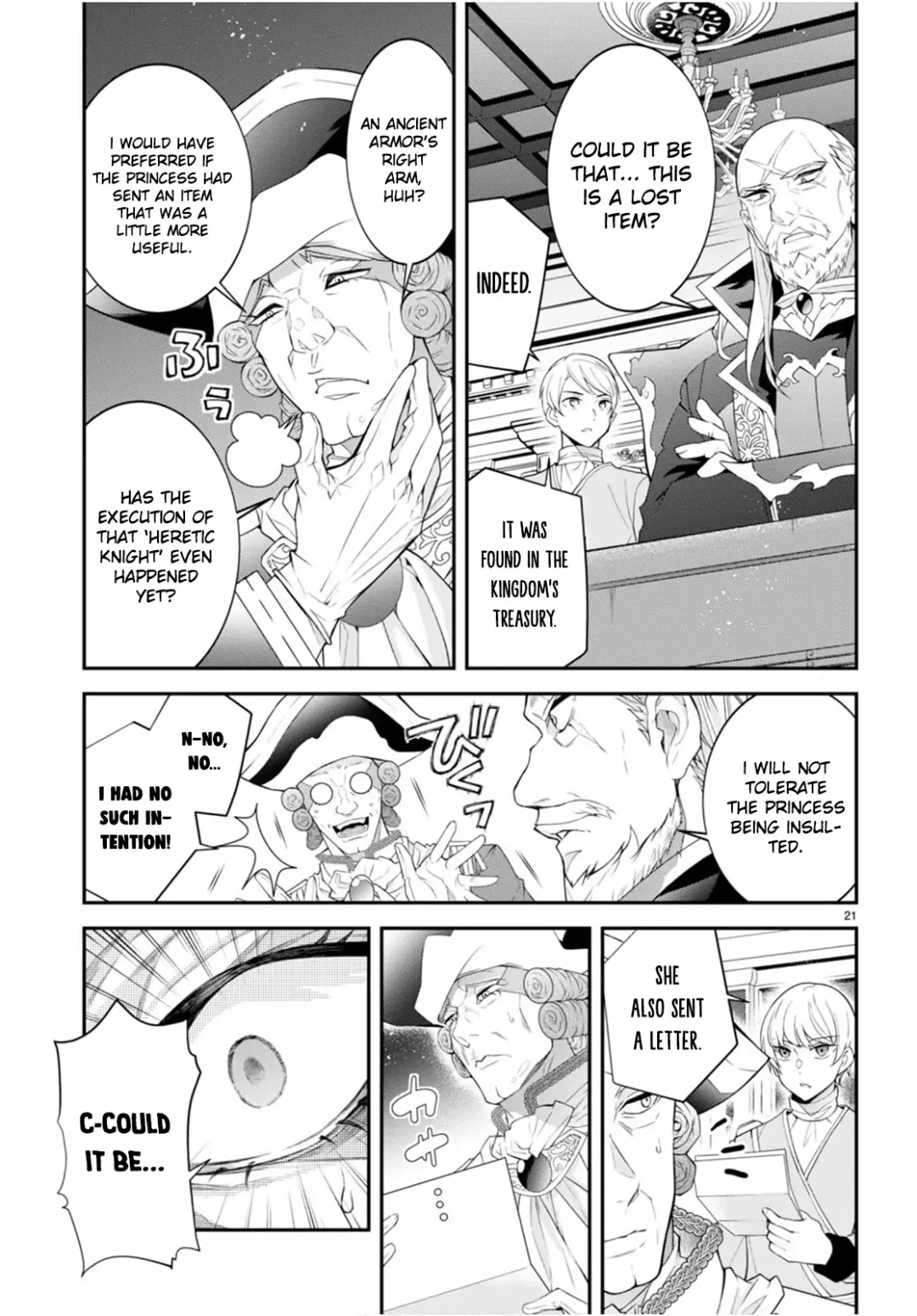 The World Of Otome Games Is Tough For Mobs - Chapter 46 Page 21