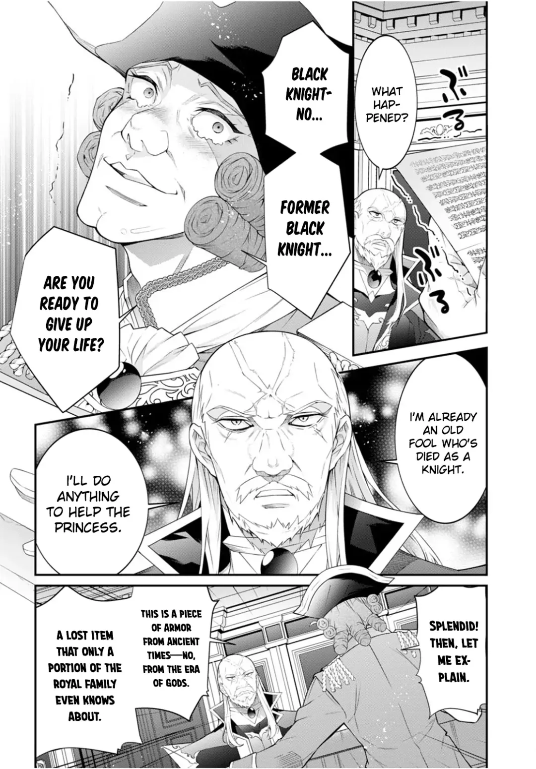 The World Of Otome Games Is Tough For Mobs - Chapter 46 Page 22
