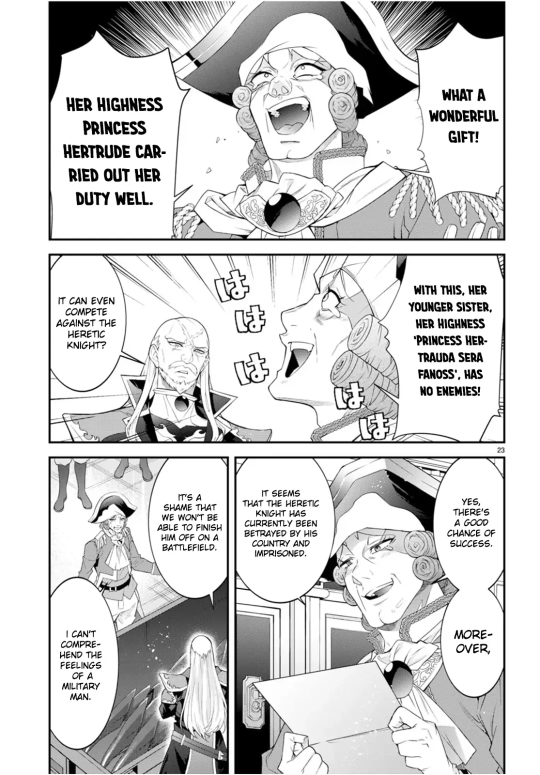 The World Of Otome Games Is Tough For Mobs - Chapter 46 Page 23