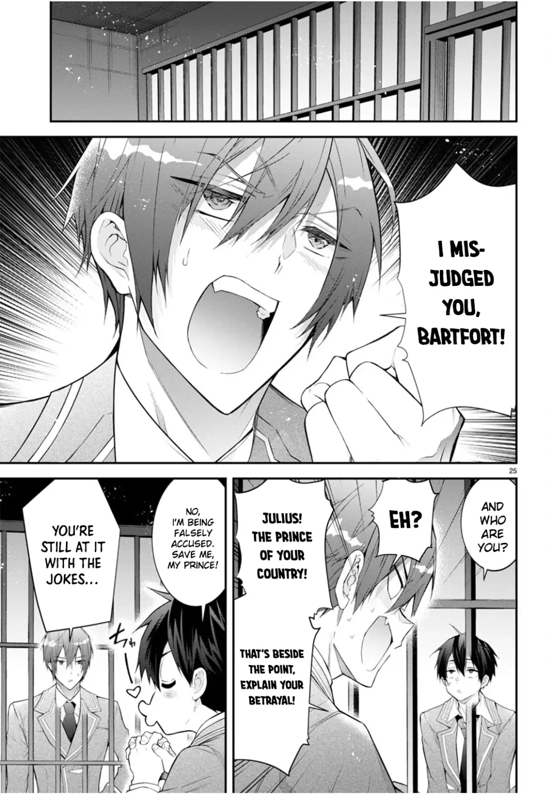 The World Of Otome Games Is Tough For Mobs - Chapter 46 Page 25