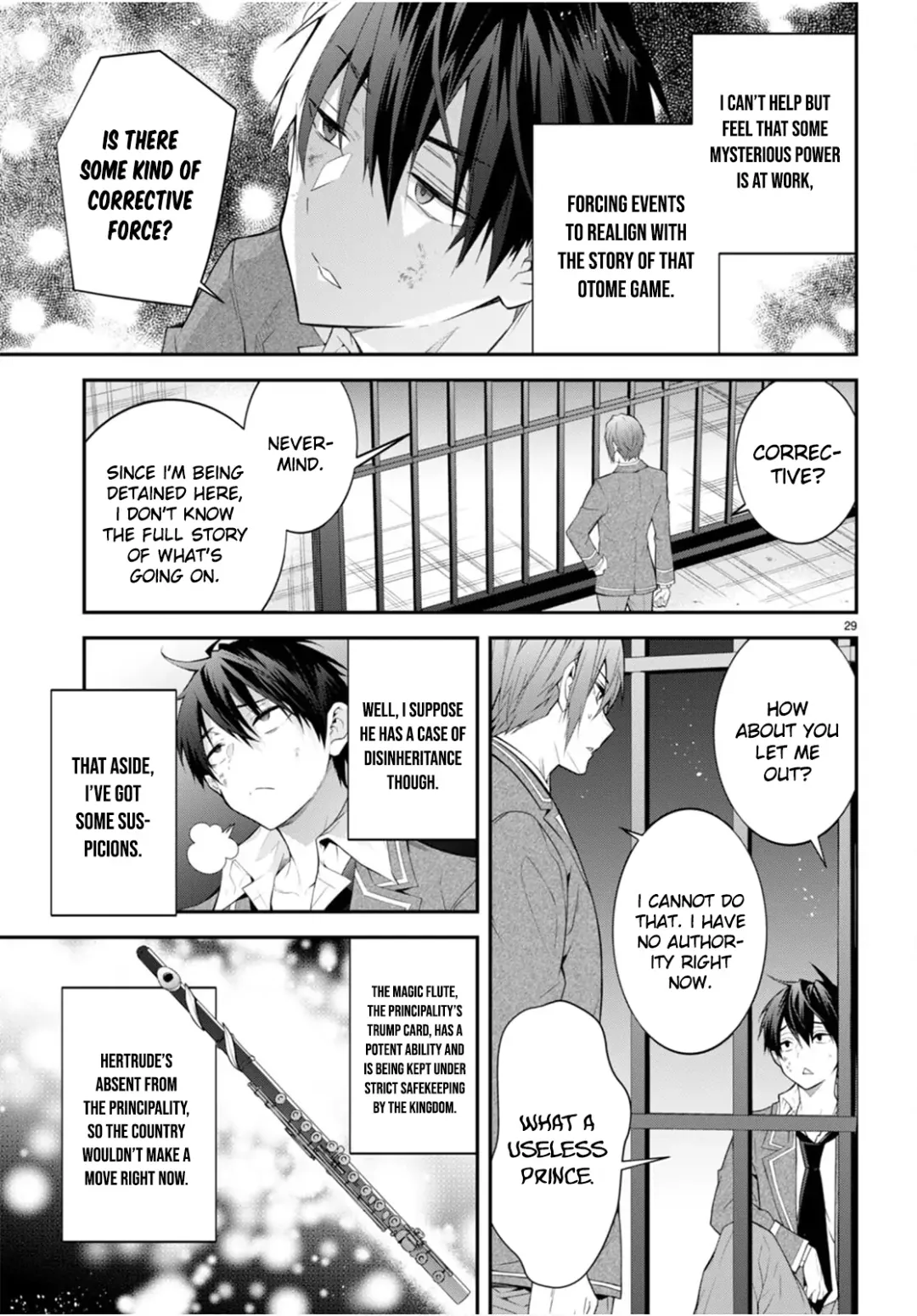 The World Of Otome Games Is Tough For Mobs - Chapter 46 Page 29