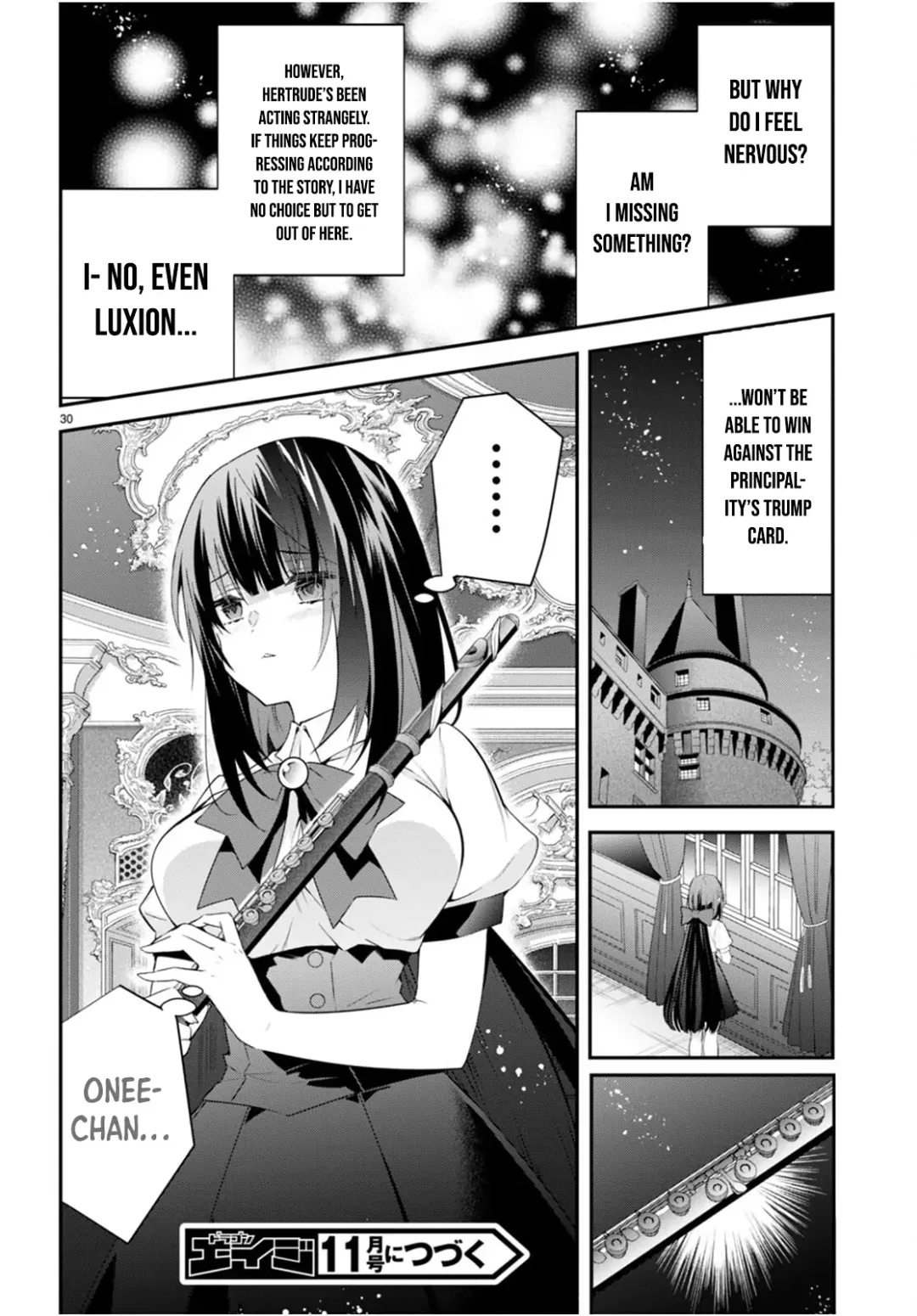 The World Of Otome Games Is Tough For Mobs - Chapter 46 Page 30