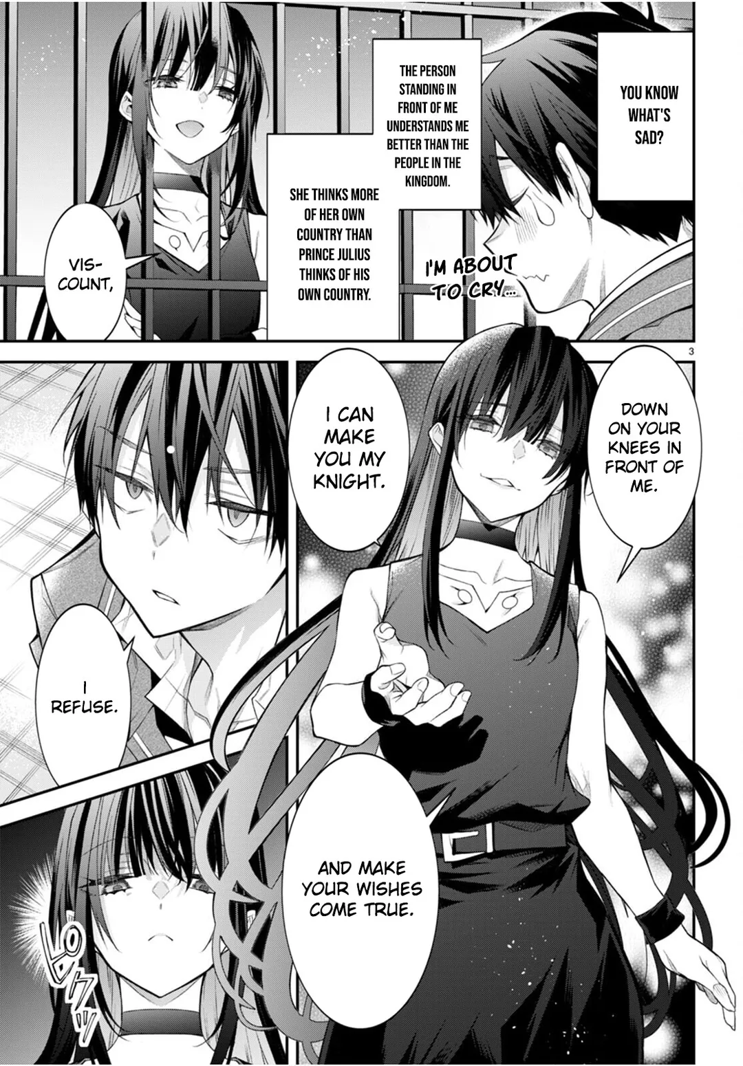 The World Of Otome Games Is Tough For Mobs - Chapter 47 Page 4