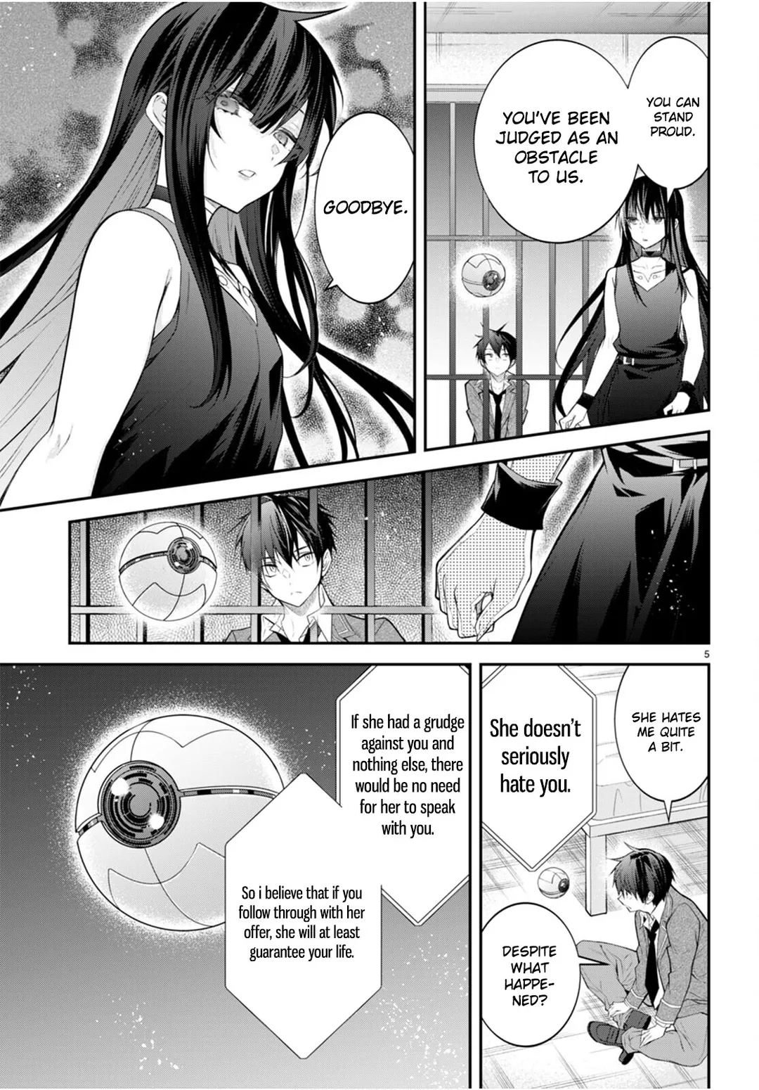 The World Of Otome Games Is Tough For Mobs - Chapter 47 Page 6
