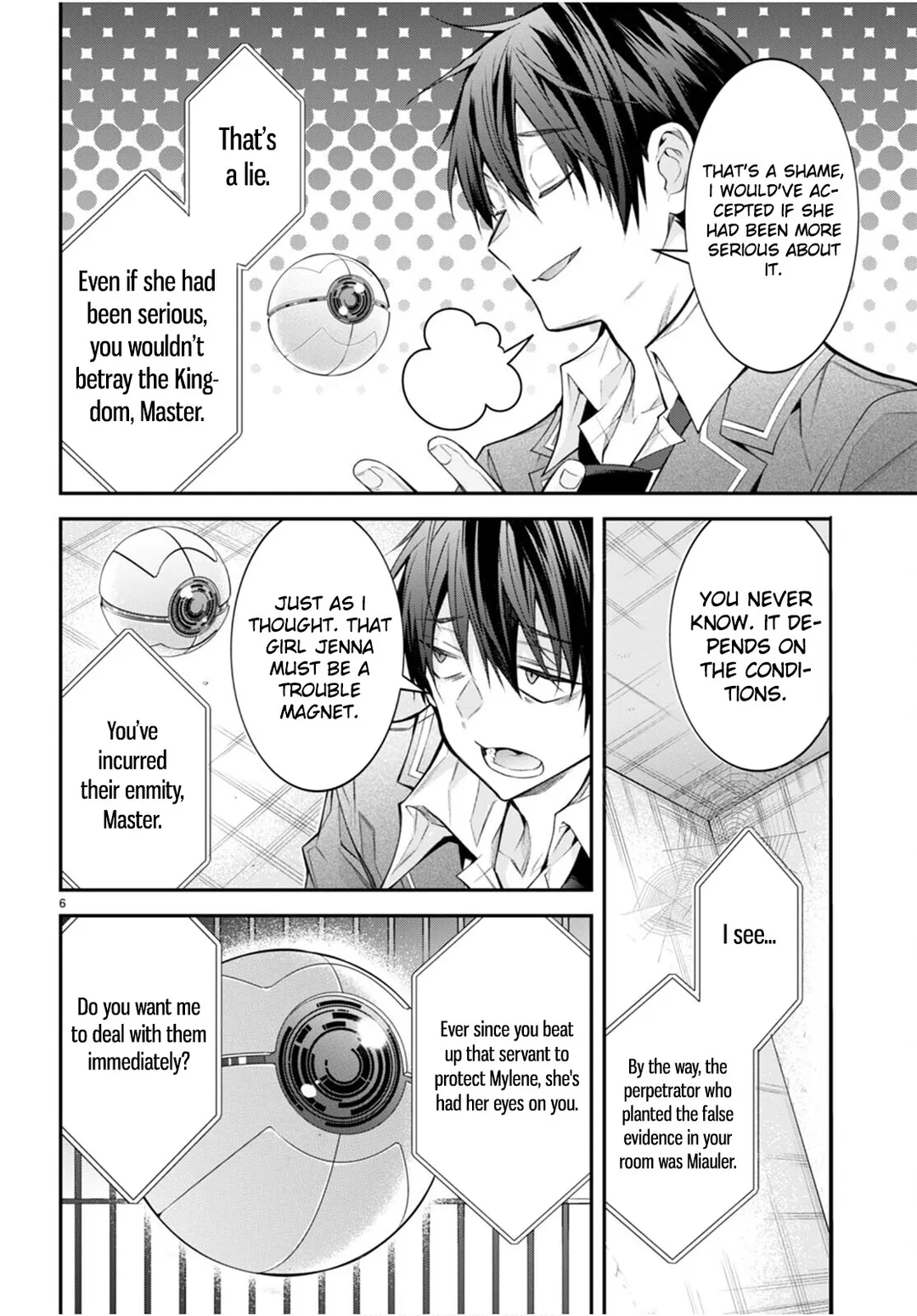 The World Of Otome Games Is Tough For Mobs - Chapter 47 Page 7