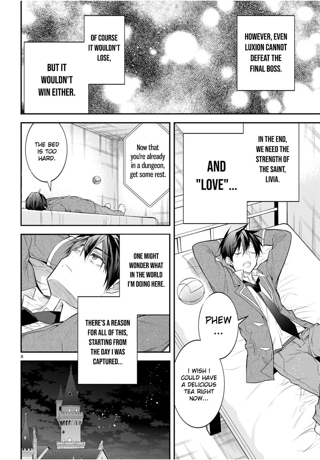 The World Of Otome Games Is Tough For Mobs - Chapter 47 Page 9
