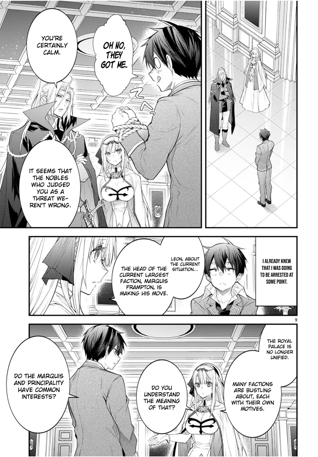 The World Of Otome Games Is Tough For Mobs - Chapter 47 Page 10