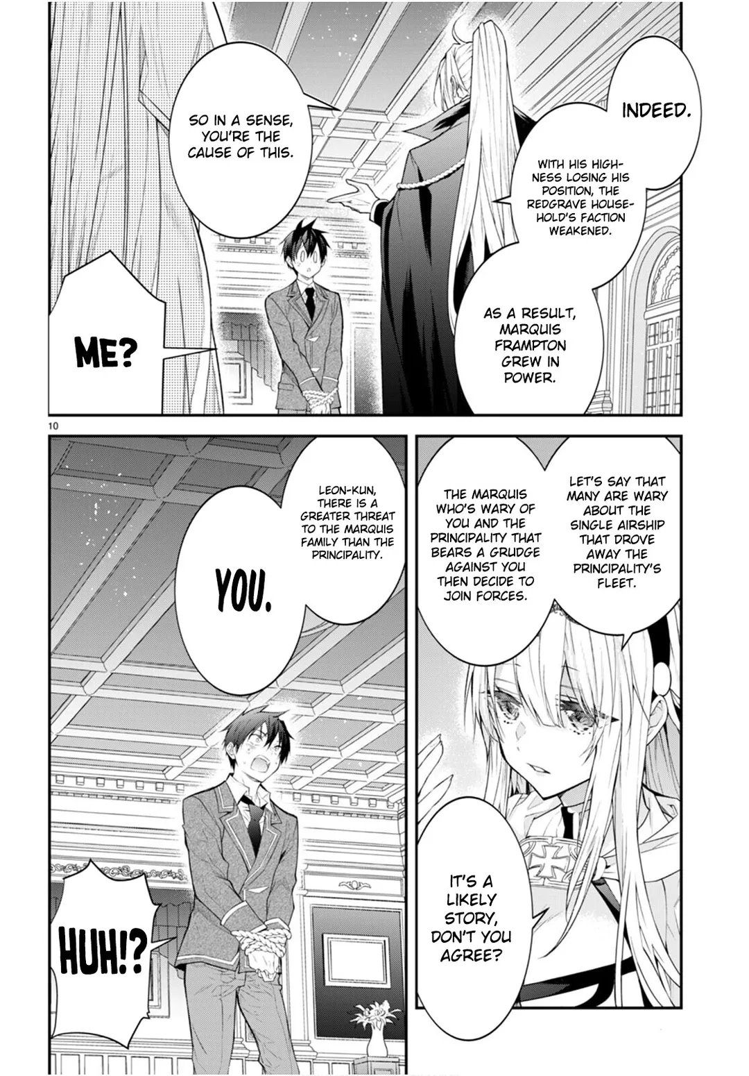 The World Of Otome Games Is Tough For Mobs - Chapter 47 Page 11