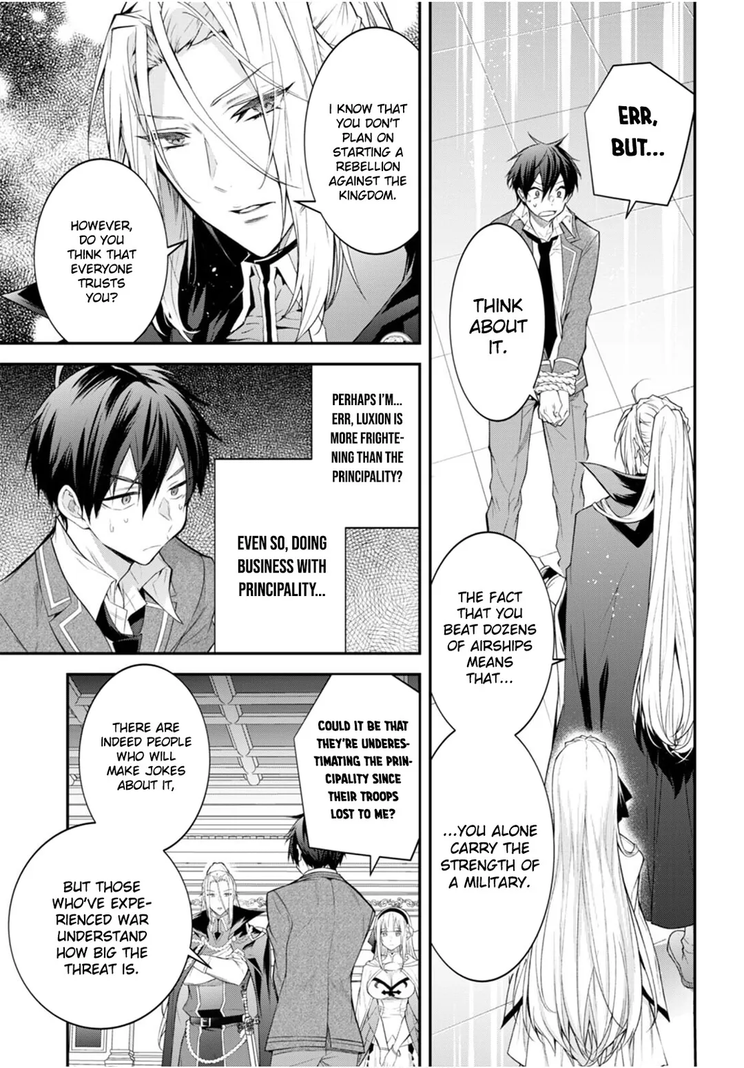 The World Of Otome Games Is Tough For Mobs - Chapter 47 Page 12
