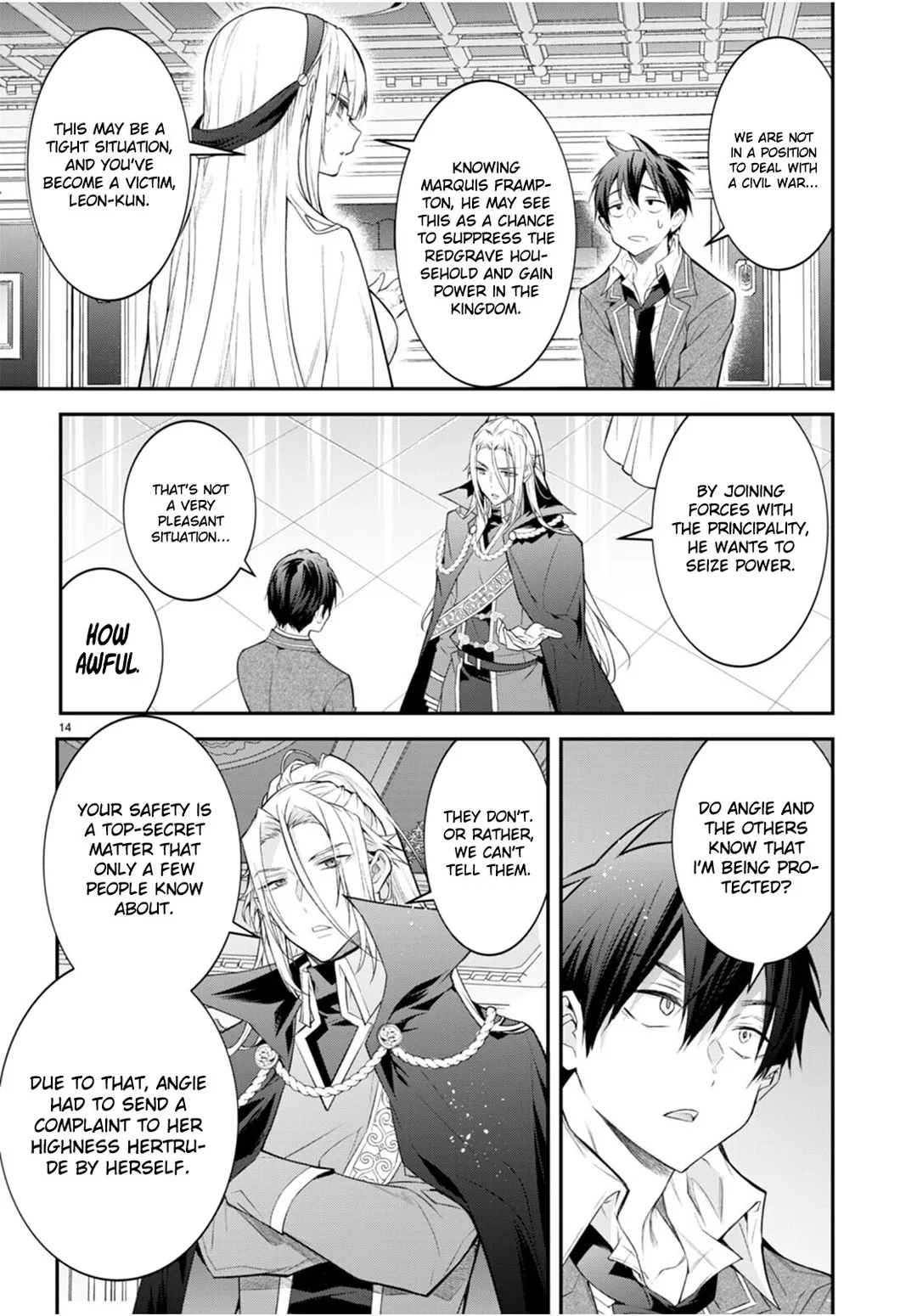 The World Of Otome Games Is Tough For Mobs - Chapter 47 Page 15