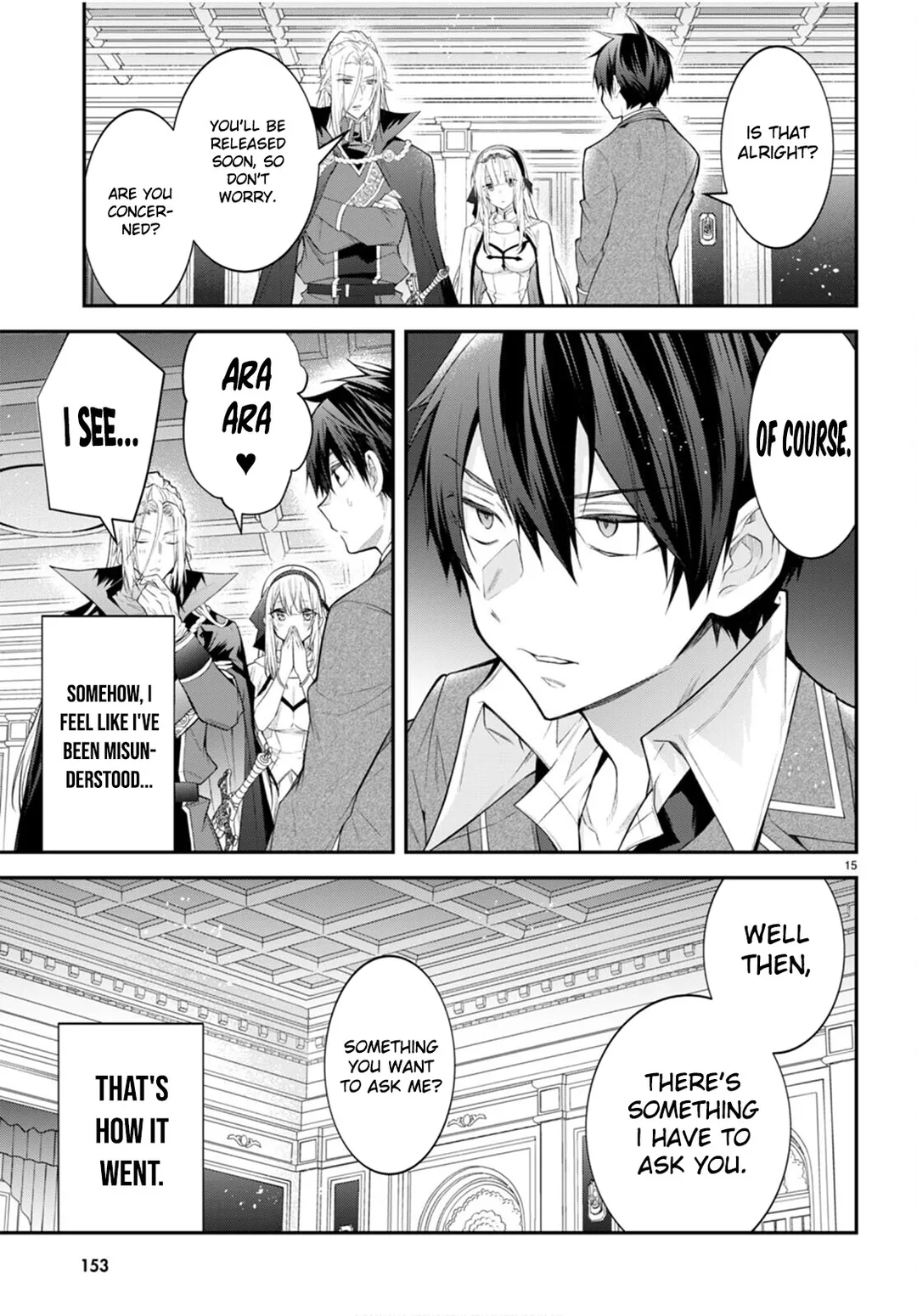 The World Of Otome Games Is Tough For Mobs - Chapter 47 Page 16