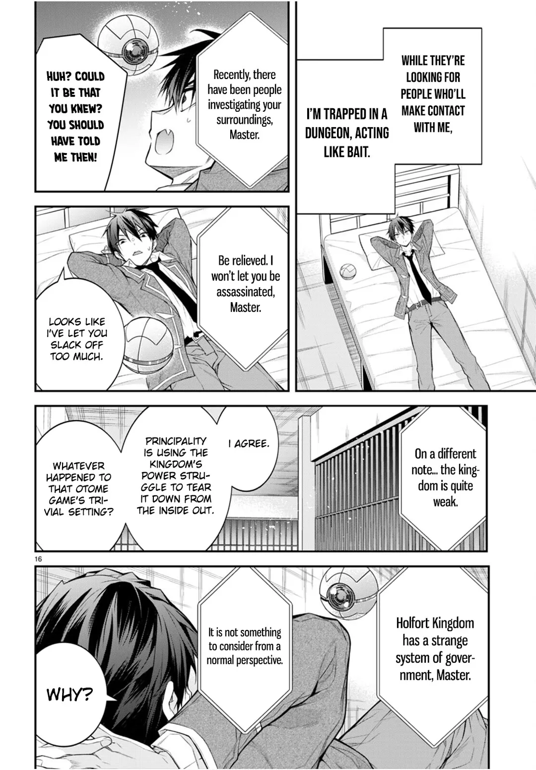 The World Of Otome Games Is Tough For Mobs - Chapter 47 Page 17