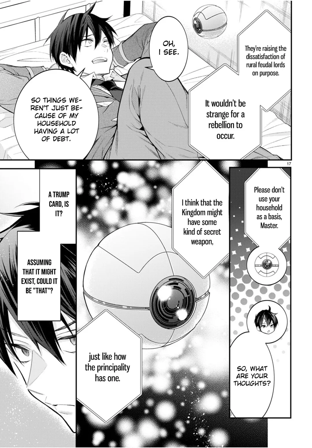 The World Of Otome Games Is Tough For Mobs - Chapter 47 Page 18