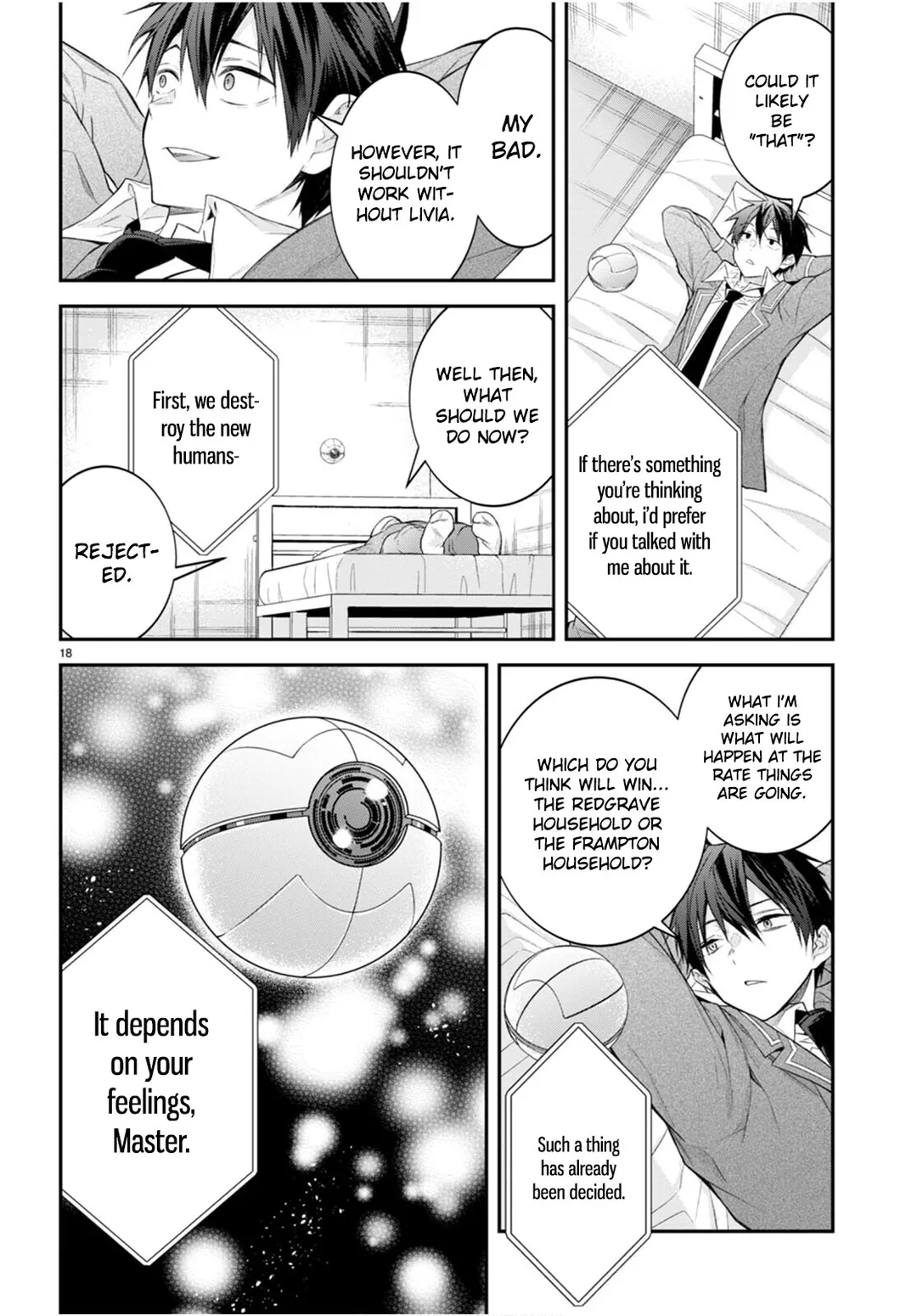 The World Of Otome Games Is Tough For Mobs - Chapter 47 Page 19