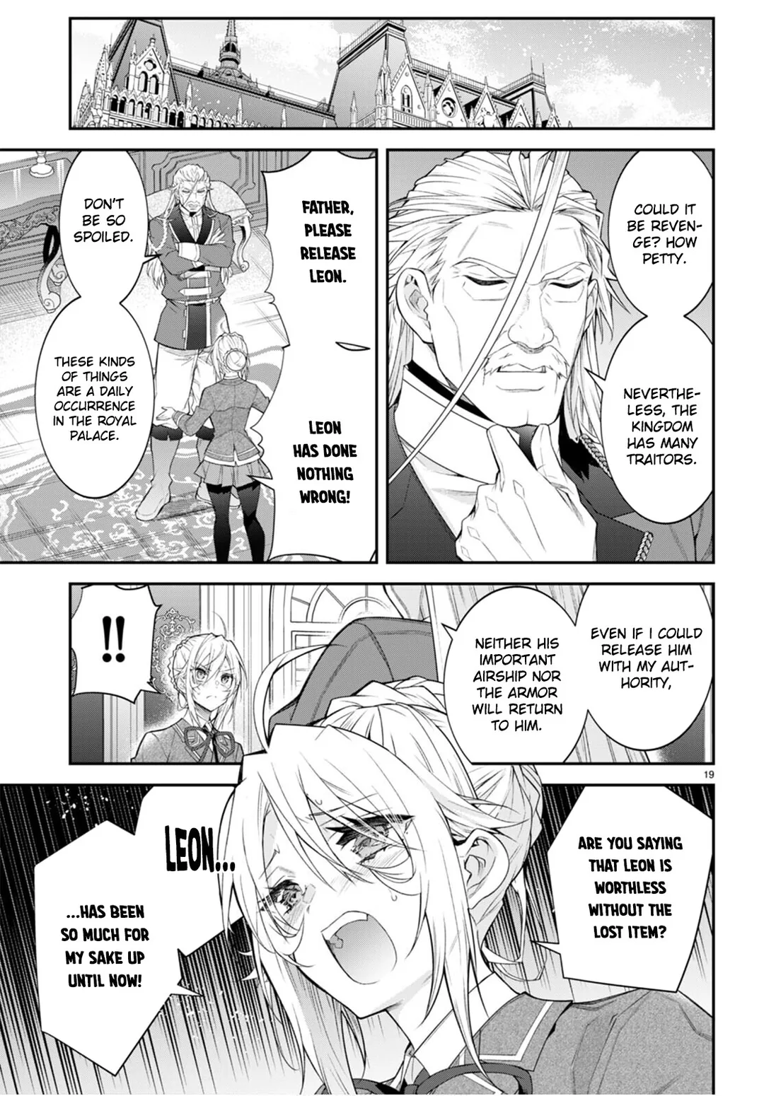 The World Of Otome Games Is Tough For Mobs - Chapter 47 Page 20