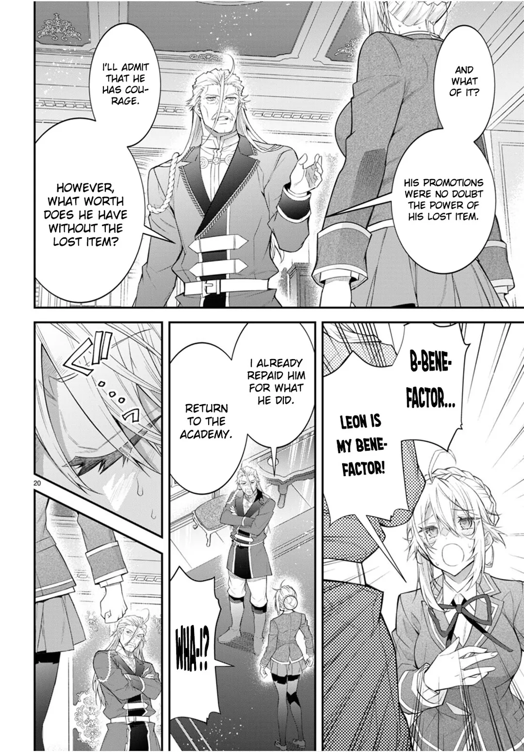 The World Of Otome Games Is Tough For Mobs - Chapter 47 Page 21