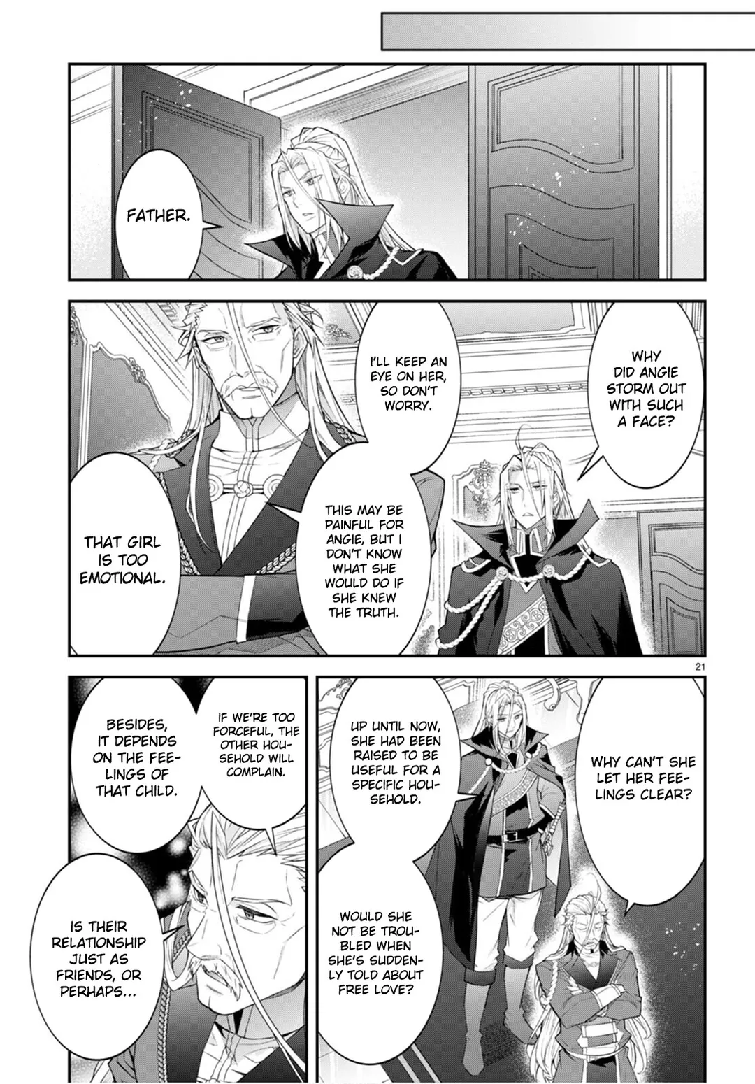 The World Of Otome Games Is Tough For Mobs - Chapter 47 Page 22