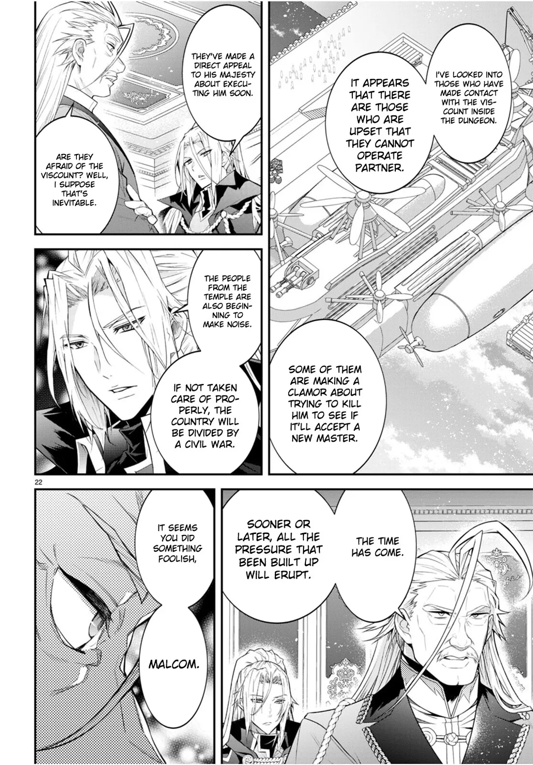 The World Of Otome Games Is Tough For Mobs - Chapter 47 Page 23