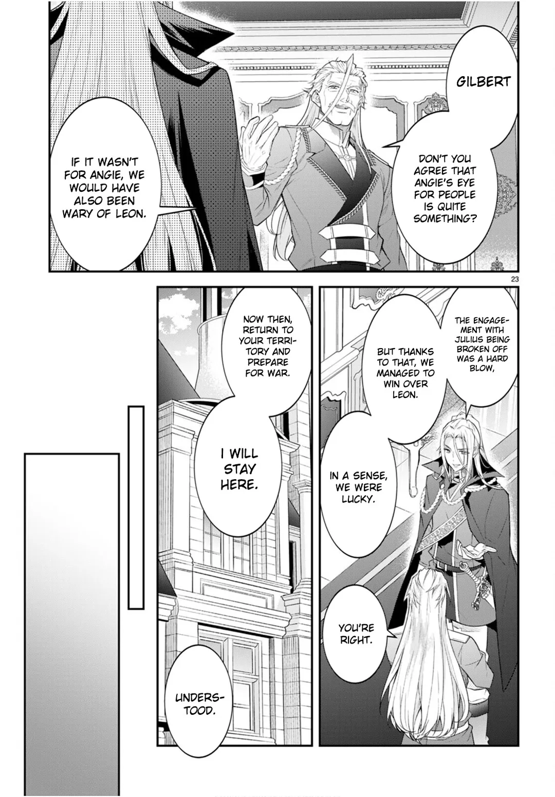 The World Of Otome Games Is Tough For Mobs - Chapter 47 Page 24