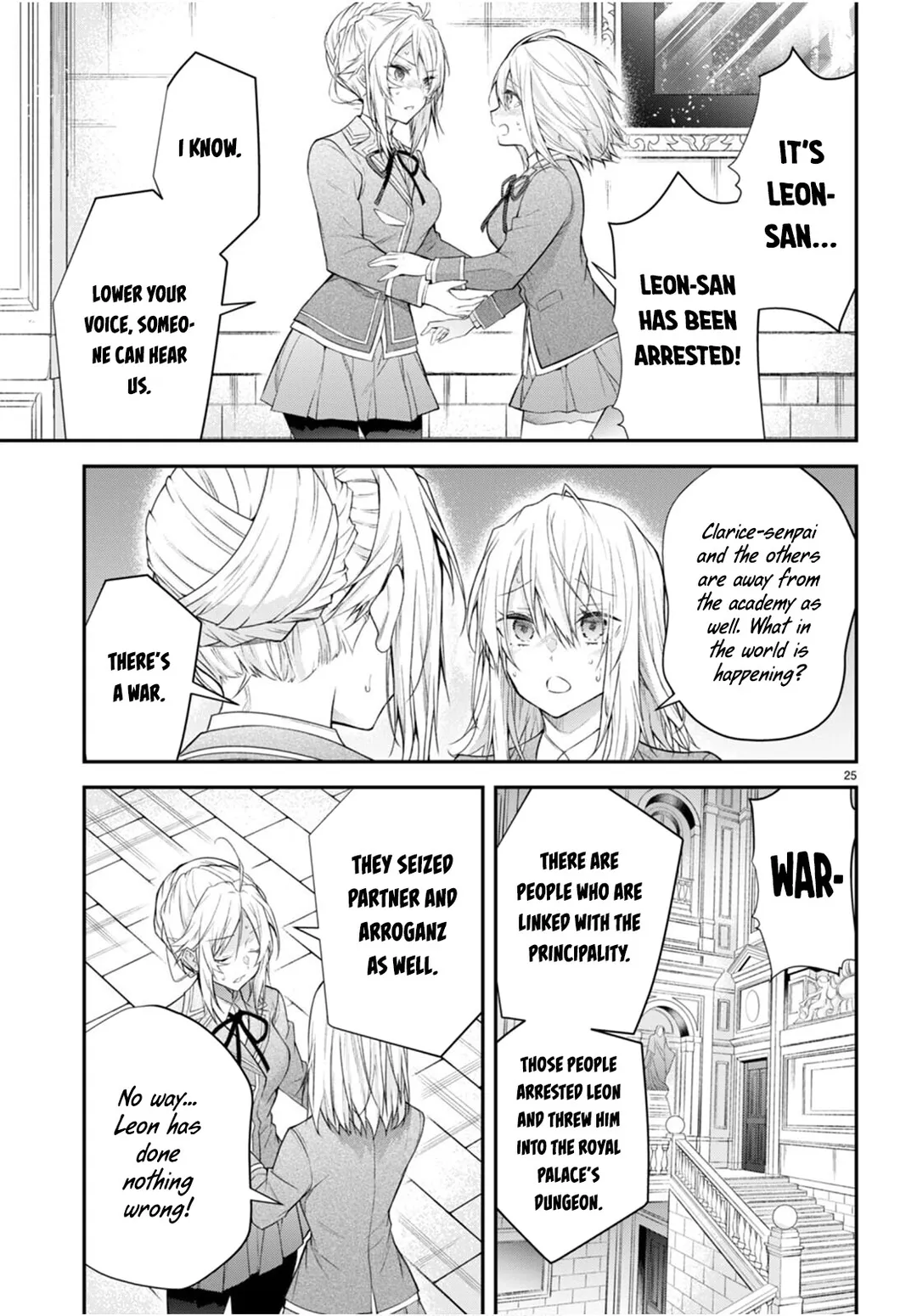 The World Of Otome Games Is Tough For Mobs - Chapter 47 Page 26