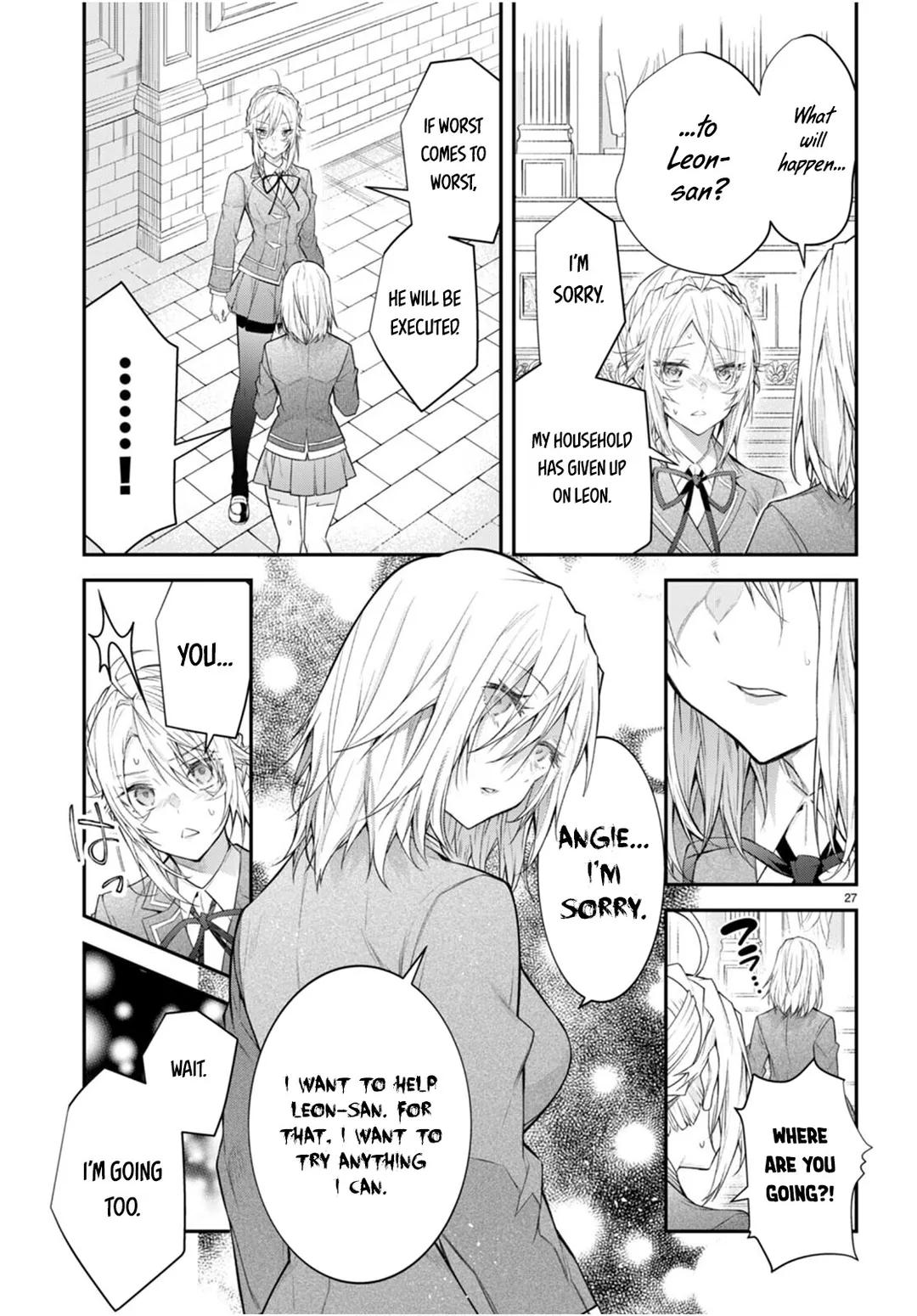 The World Of Otome Games Is Tough For Mobs - Chapter 47 Page 28