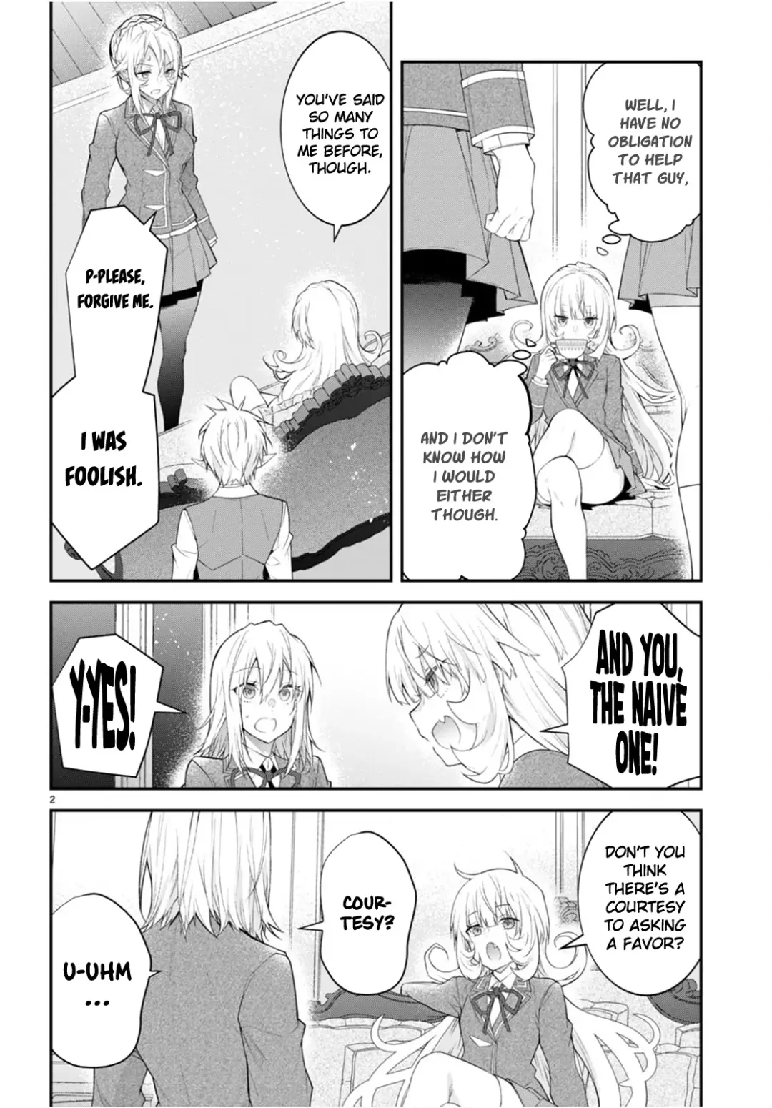 The World Of Otome Games Is Tough For Mobs - Chapter 48 Page 2