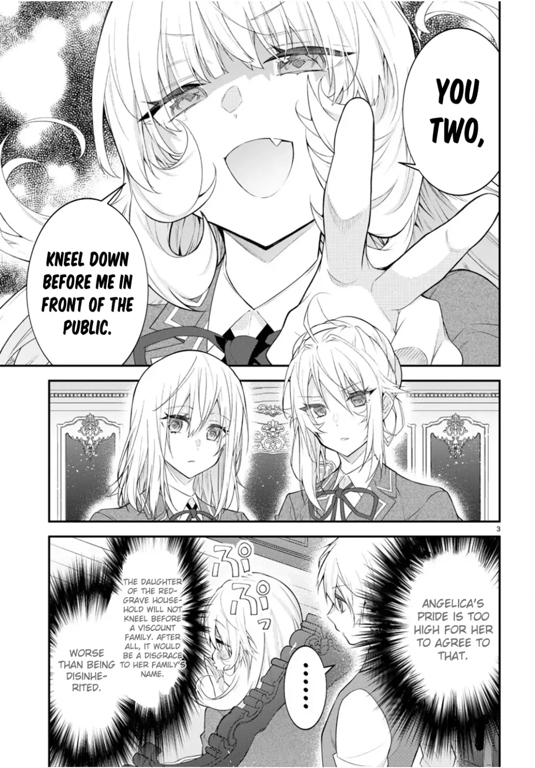 The World Of Otome Games Is Tough For Mobs - Chapter 48 Page 3