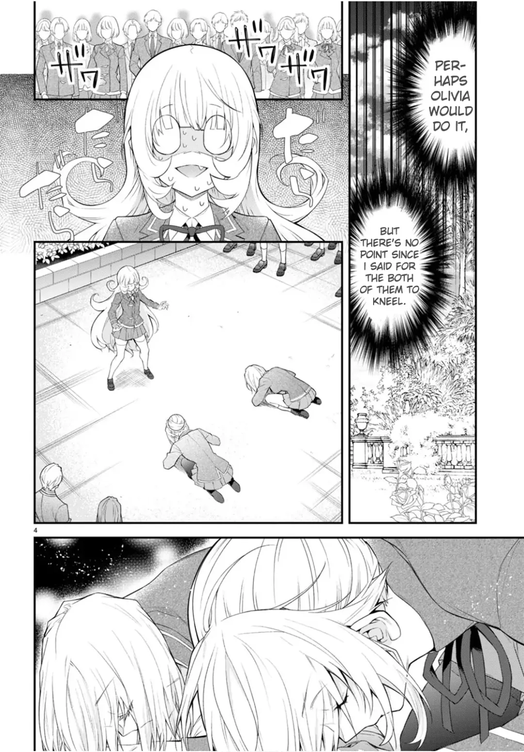 The World Of Otome Games Is Tough For Mobs - Chapter 48 Page 4