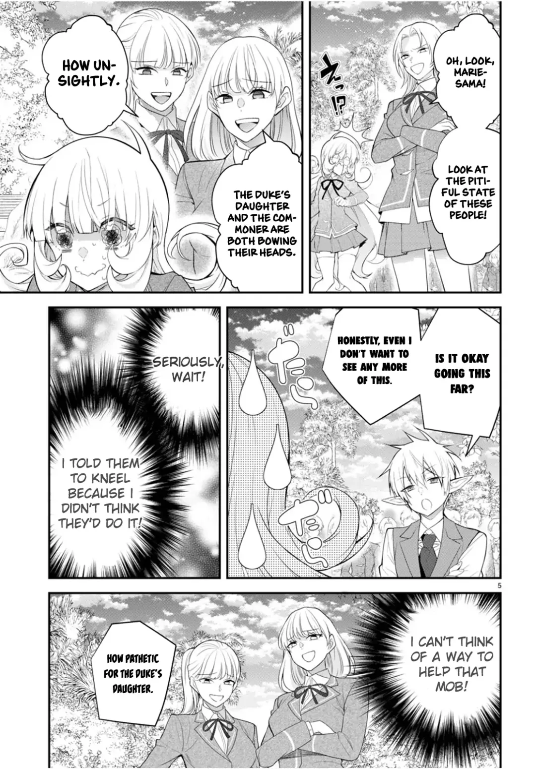 The World Of Otome Games Is Tough For Mobs - Chapter 48 Page 5