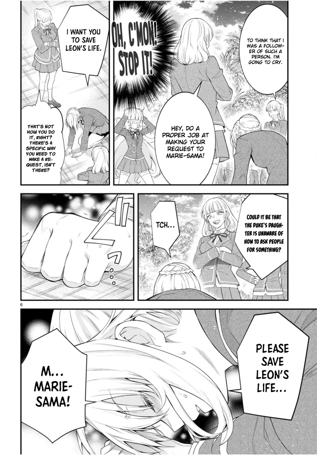 The World Of Otome Games Is Tough For Mobs - Chapter 48 Page 6