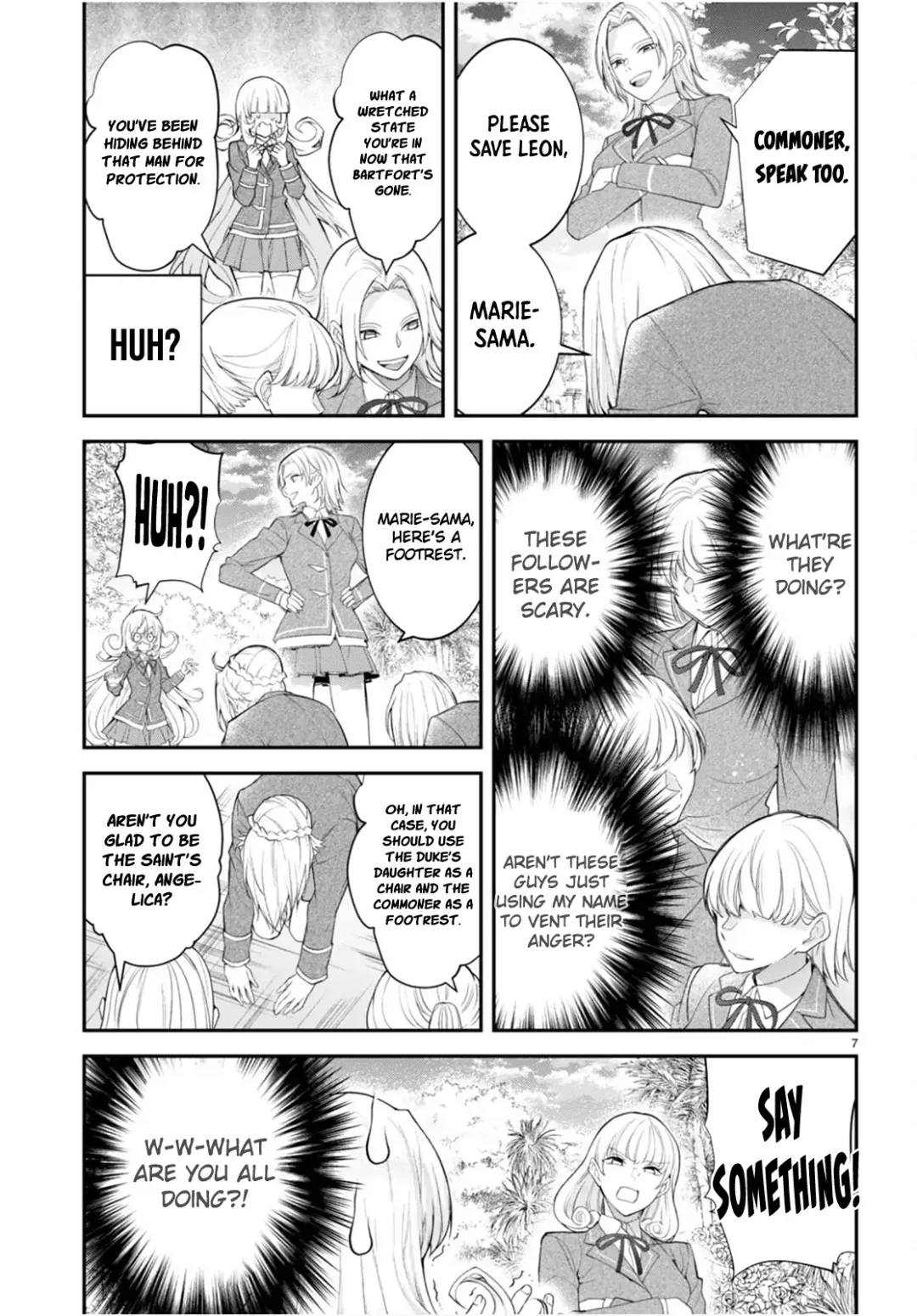 The World Of Otome Games Is Tough For Mobs - Chapter 48 Page 7