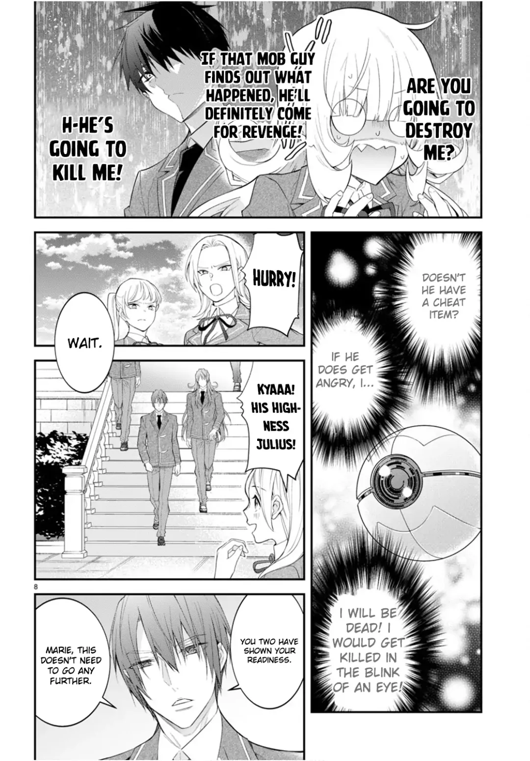 The World Of Otome Games Is Tough For Mobs - Chapter 48 Page 8