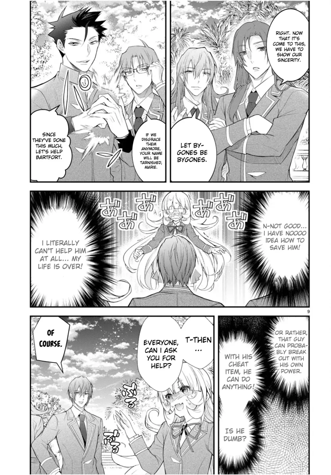 The World Of Otome Games Is Tough For Mobs - Chapter 48 Page 9