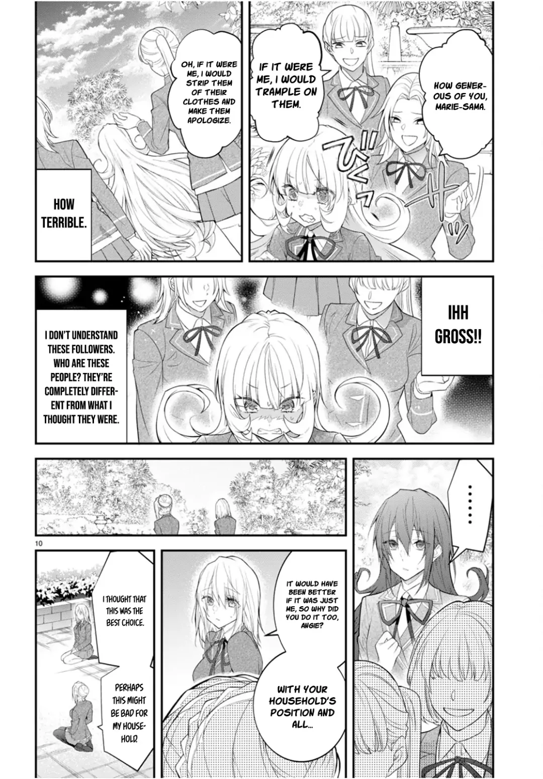 The World Of Otome Games Is Tough For Mobs - Chapter 48 Page 10